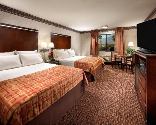 Ontario Airport Executive Inn Rom bilde